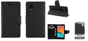 Fancy Mercury для LG Nexus 5, цвет черный цена и информация | Чехлы для телефонов | pigu.lt
