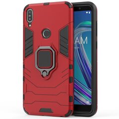 Cool Armour Guard Ring Holder Kickstand PC TPU hibridinis mobiliojo telefono dėklas, skirtas Asus ZenFone Max Pro (M1) ZB602KL kaina ir informacija | Telefono dėklai | pigu.lt