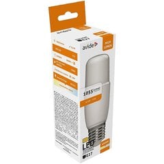 LED lemputė Avide 9.5W T37 E27 4000K kaina ir informacija | Elektros lemputės | pigu.lt