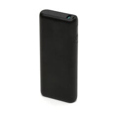 PLATINET Nešiojamas įkroviklis-baterija Power bank 20000 MAH nešiojamiems kompiuteriams PD65W QUICK CHARGE 3.0 SCP PPC, juoda kaina ir informacija | Atsarginiai maitinimo šaltiniai (power bank) | pigu.lt