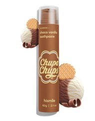 "hismile" Chupa Chups Choco Vanilla dantų pasta, 60g цена и информация | Зубные щетки, пасты | pigu.lt