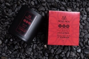 AMBER AND MUSK MIRAGE natūralaus sojų vaško žvakė 380ml. 750g. 60 val. kaina ir informacija | Namų kvapai | pigu.lt