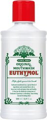 EUTHYMOL burnos skalavimo skystis "Original", 500ml цена и информация | Зубные щетки, пасты | pigu.lt