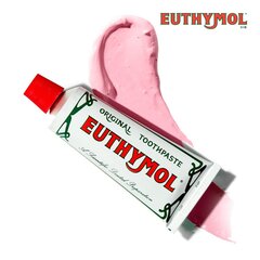 Euthymol Original dantų pasta,75 ml. цена и информация | Зубные щетки, пасты | pigu.lt