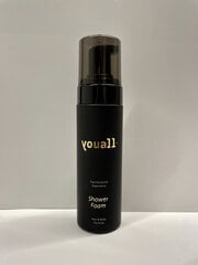 YOUALL Monoï de Tahiti dušo putos plaukams ir kūnui, 175ml. цена и информация | Мыло | pigu.lt