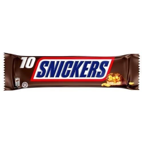 Šokoladiniai batonėliai Snickers, (10 x 50 g) x 5 vnt. kaina ir informacija | Saldumynai | pigu.lt