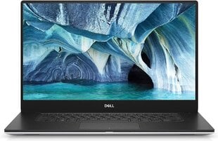 Dell XPS 15 7590 15.6", Intel Core i7-9750H, 32GB, 256GB SSD, WIN 10, Sidabrinis kaina ir informacija | Nešiojami kompiuteriai | pigu.lt