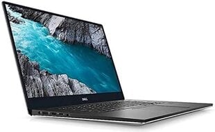 Dell XPS 15 7590 15.6", Intel Core i7-9750H, 32GB, 256GB SSD, WIN 10, Sidabrinis kaina ir informacija | Nešiojami kompiuteriai | pigu.lt