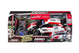 NIKKO RC automobilis Toyota Gazoo Racing #69 Rovanpera, 1:16 kaina ir informacija | Smėlio dėžės, smėlis | pigu.lt