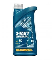 Высококачественное моторное масло ​Mannol 2-Takt Universa на минеральной основе цена и информация | Другие масла | pigu.lt