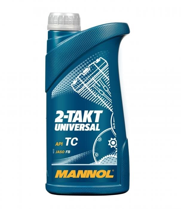 Variklio alyva Mannol 7205 2-Takt Universal, 1 l цена и информация | Kitos alyvos | pigu.lt