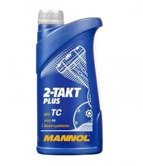 Mannol 2-Takt Plus, 1 л цена и информация | Другие масла | pigu.lt