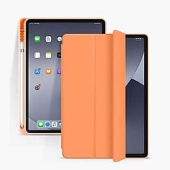 Чехол Timoom для iPad Pro 11 дюймов со встроенным держателем для карандашей, легкий, ультратонкий, умный, силиконовый, мягкий, с функцией автоматического перехода в режим сна/пробуждения, защитный чехол для I цена и информация | Чехлы для планшетов и электронных книг | pigu.lt