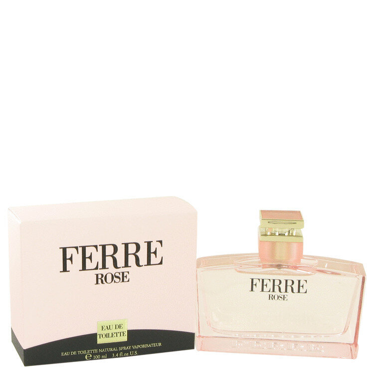 Tualetinis vanduo Gianfranco Ferre Ferre Rose EDT moterims 100 ml kaina ir informacija | Kvepalai moterims | pigu.lt