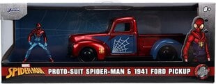 Metalinio automobilio modelis Jada Die-Cast Marvel 1941 m. „Ford Pick Up“ kaina ir informacija | Žaislai berniukams | pigu.lt