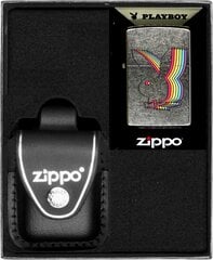 Набор ZIPPO Зажигалка PLAYBOY 2 Подарочный набор No3 цена и информация | Зажигалки и аксессуары | pigu.lt