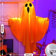 „Halloween LED Glow Ghost“ namų vidaus lauko dekoravimo vakarėlio reikmenys 2024 m. „Haunted House Bar“ kabantys siaubo rekvizitai su šviesomis kaina ir informacija | Vakarėliams ir šventėms | pigu.lt