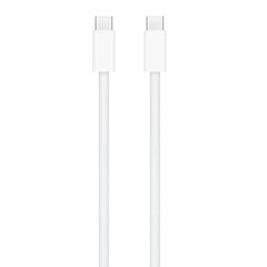 DCO IP16 USB-C į USB-C 65W Greitas Duomenų ir Įkrovimo Laidas 2m Apple iPhone 15 / 16 MXOK2ZM/A Baltas (OEM) kaina ir informacija | Kabeliai ir laidai | pigu.lt