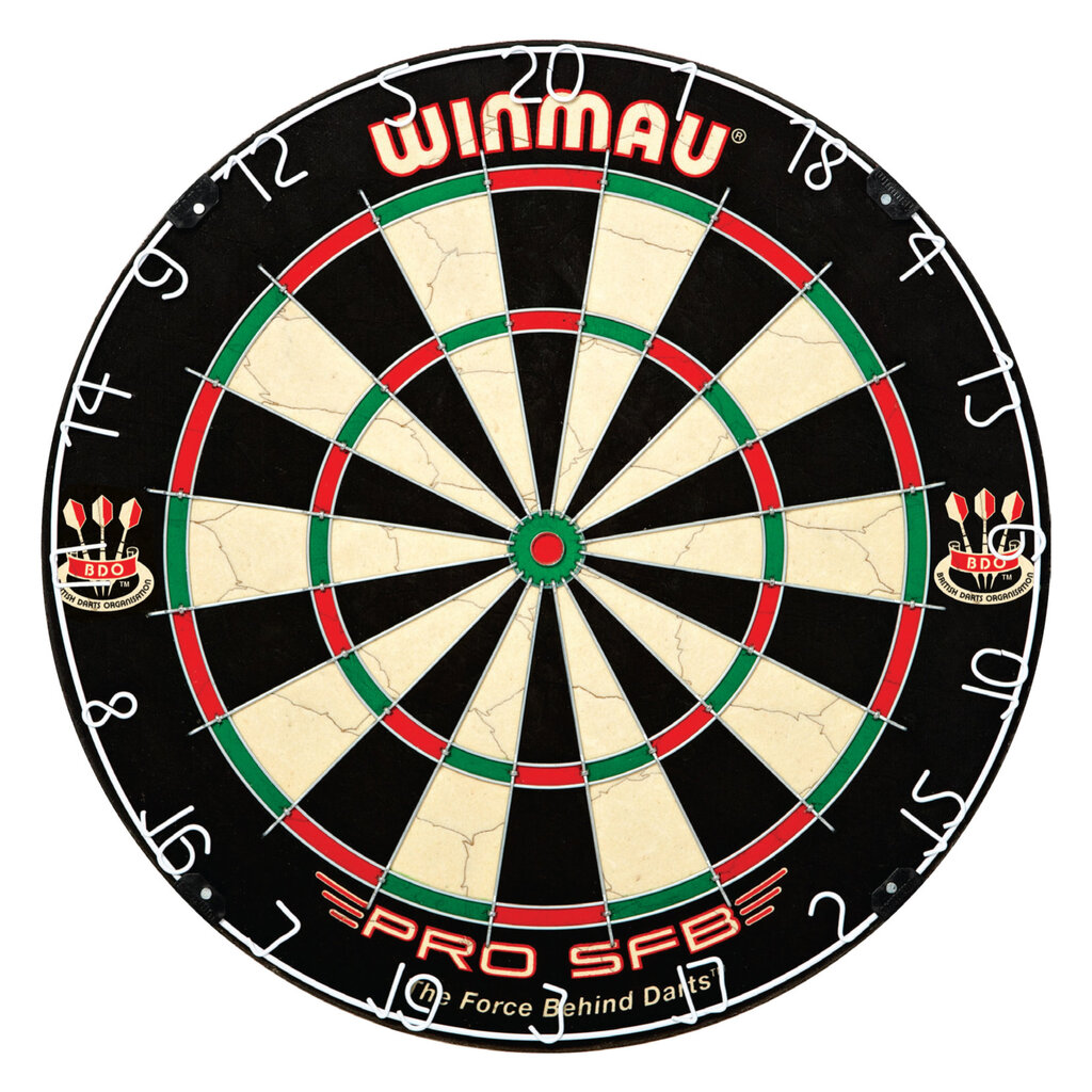 Taikinys Winmau Pro SFB kaina ir informacija | Smiginis | pigu.lt