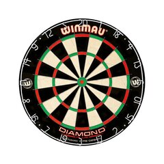 Мишень Winmau Diamond Plus цена и информация | Дартс | pigu.lt