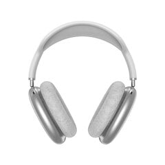 P9 Air Max Wireless Stereo HiFi Ausinės Bluetooth Ausinės Sidabrinė kaina ir informacija | Ausinės | pigu.lt