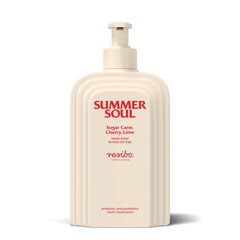 RESIBO - SUMMER SOUL vyšnių kolos rankų muilas, 350ml цена и информация | Мыло | pigu.lt