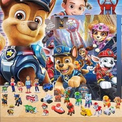 Paw Patrol Kalėdinės dekoracijos