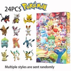 Pokemon 2024 Kalėdų kalendorius vaikams, 24 dovanų detalės – atsitiktinis stilius , Advento kalendorius vaikams festivalis kaina ir informacija | Žaislai berniukams | pigu.lt