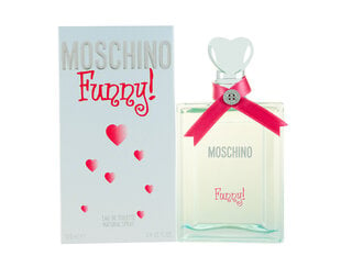 Женская парфюмерия Funny Moschino EDT: Емкость - 100 ml цена и информация | Женские духи | pigu.lt