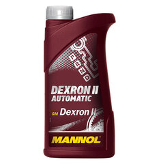 Масло трансмиссионное Mannol 8205 Dexron II Automatic ,1 л цена и информация | Другие масла | pigu.lt