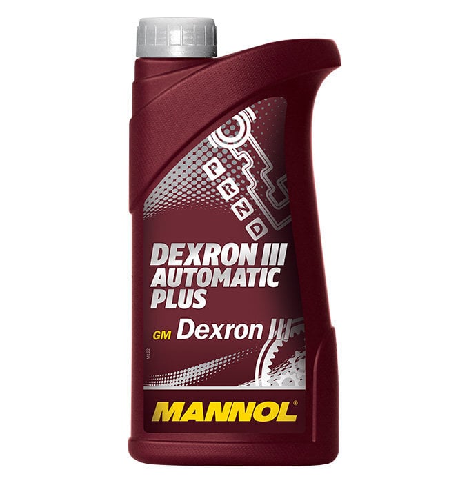 Mannol Dexron III Automatic Plus, 1L цена и информация | Kitos alyvos | pigu.lt