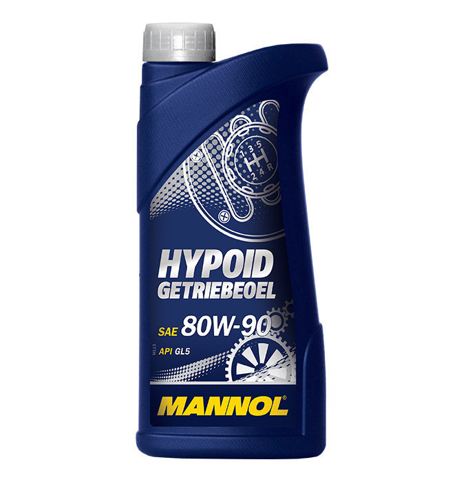 Mannol Hypoid Getriebeoel SAE 80W-90 GL-5, 1L цена и информация | Kitos alyvos | pigu.lt