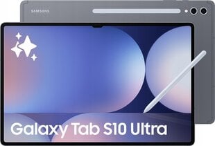 Samsung Galaxy Tab S10 Ultra 5G 12/256GB Gray SM-X926B цена и информация | Планшеты | pigu.lt