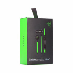 Razer Hammerhead Pro V2 Black kaina ir informacija | Ausinės | pigu.lt