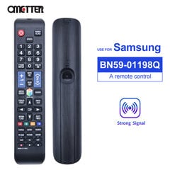 BN59-01198Q AA59-00594A Nauja, skirta Samsung LED Smart TV nuotolinio valdymo pultui UE43NU7400U UE32M5500AU UE40F8000 kaina ir informacija | Išmaniųjų (Smart TV) ir televizorių priedai | pigu.lt