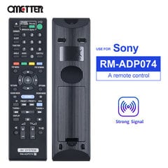 Tinka Sony RM-ADP074 RM-ADP072 Namų kino sistemos nuotolinio valdymo pultelis BDV-E290 BDV-N990W BDV-N995W BDV-E190 HBD-N990W цена и информация | Аксессуары для телевизоров и Smart TV | pigu.lt