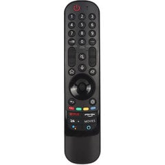 Magic Voice Remote Control MR21GA, skirtas LG 2021 Smart TV su rodyklės skraidančios pelės funkcija, skirta LG 4K 8K UHD OLED QNED NanoCell kaina ir informacija | Išmaniųjų (Smart TV) ir televizorių priedai | pigu.lt