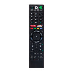 RMF-TX310E Balso nuotolinio valdymo pultas RMF-TX200P pakeitimas Sony 4K Ultra HD Smart LED televizoriui KDL-50W850C XBR-43X800E RMF-TX300E kaina ir informacija | Išmaniųjų (Smart TV) ir televizorių priedai | pigu.lt