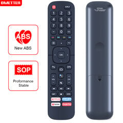 VOICE ERF2K60H/ERF2G60H nuotolinio valdymo pulto pakeitimas, skirtas „Hisense Android Smart TV“ kaina ir informacija | Išmaniųjų (Smart TV) ir televizorių priedai | pigu.lt