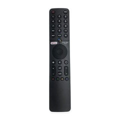 XMRM-19 Naujas 360° Bluetooth balso nuotolinio valdymo pultas, tinkantis Xiaomi Mi TV P1 Q1 Android Smart TV L43M6-6AEU L43M6-6ARG 32" 43" 55" kaina ir informacija | Išmaniųjų (Smart TV) ir televizorių priedai | pigu.lt