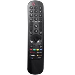 MR22GA AKB76039905 Pakeiskite nuotolinio valdymo pultą juodas nuotolinio valdymo pultas skirtas LG televizoriams UHD/HDTV/OLED 4K Smart TV kaina ir informacija | Išmaniųjų (Smart TV) ir televizorių priedai | pigu.lt