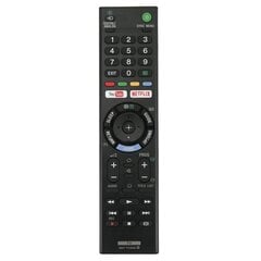 RMT-TX300E, skirtas Sony Universal Smart TV LCD nuotolinio valdymo pultelis RMT-TX300P TX300U kaina ir informacija | Išmaniųjų (Smart TV) ir televizorių priedai | pigu.lt