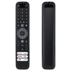 Naujas RC833 GUB1 balso nuotolinio valdymo pultas skirtas TCL QLED Smart Google TV 50 55 65 75C645 P745 C745 C845 43LC645 kaina ir informacija | Išmaniųjų (Smart TV) ir televizorių priedai | pigu.lt