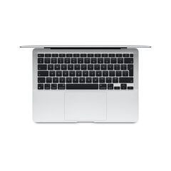 Prekė su pažeista pakuote. MacBook Air 13” Apple M1 8C CPU, 7C GPU/8GB/256GB SSD/Silver/INT - MGN93ZE/A kaina ir informacija | Kompiuterinė technika su pažeista pakuote | pigu.lt