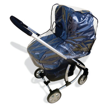 Защита от дождя с молнией для люльки Sunny baby 4in1 цена и информация | Аксессуары для колясок | pigu.lt