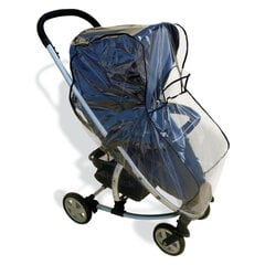 Защита от дождя с молнией для люльки Sunny baby 4in1 цена и информация | Аксессуары для колясок | pigu.lt