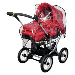 Apsauga nuo lietaus su atšvaitu lopšiui arba vežimėliui Sunny baby kaina ir informacija | Vežimėlių priedai | pigu.lt