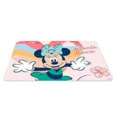 Stalo kilimėlis Disney Minnie Summer 43x28 cm kaina ir informacija | Kanceliarinės prekės | pigu.lt