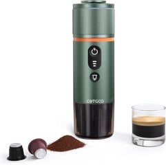 Cotgco ‎Battery Espresso Maker kaina ir informacija | Kavos aparatai | pigu.lt