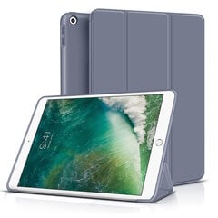 Connect Tri-Fold Stylus laikiklis Stovas Korpusas Apple iPad Air 4 10.9'' (2020) / iPad Air 5 10.9'' (2022) Lavanda pilkas kaina ir informacija | Planšečių, el. skaityklių dėklai | pigu.lt